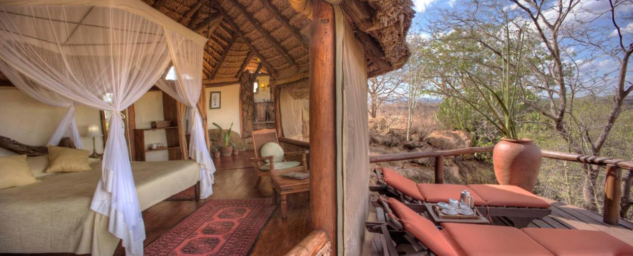 Elewana Elsa'S Kopje Hotell Meru Eksteriør bilde