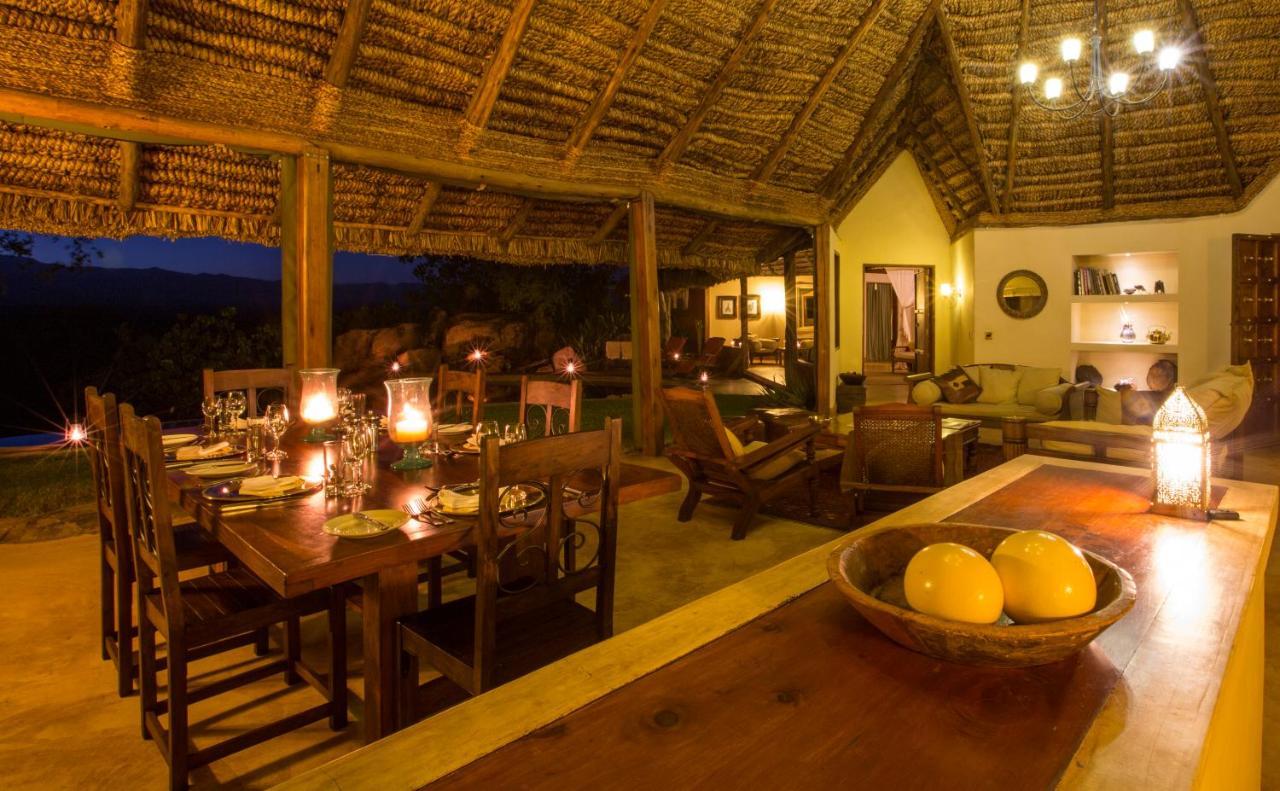 Elewana Elsa'S Kopje Hotell Meru Eksteriør bilde