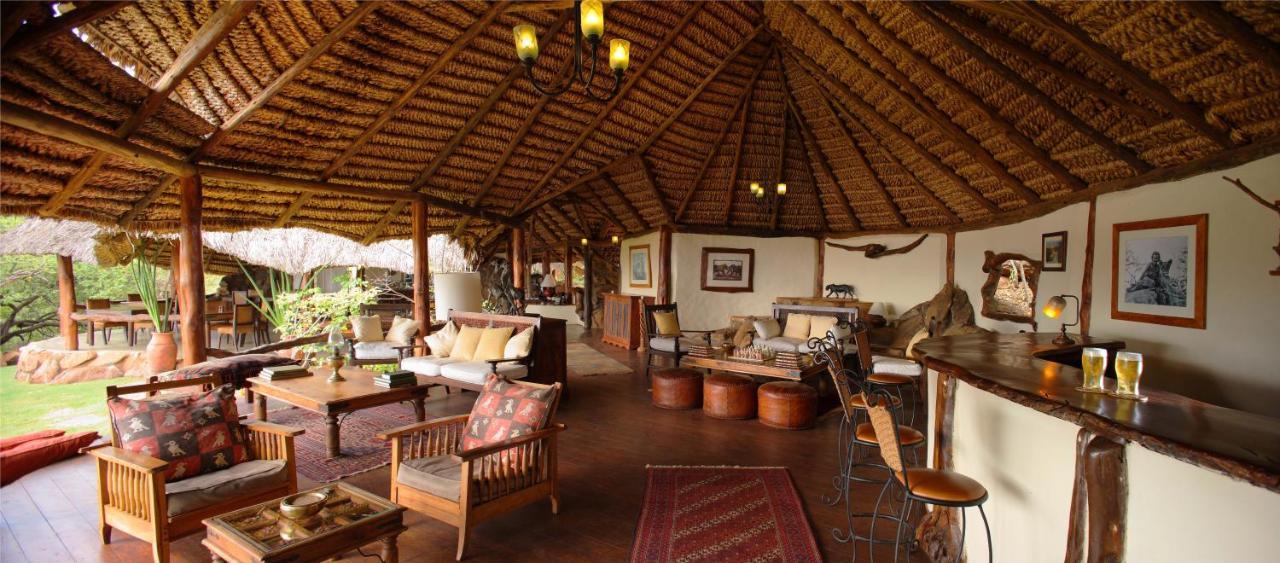 Elewana Elsa'S Kopje Hotell Meru Eksteriør bilde