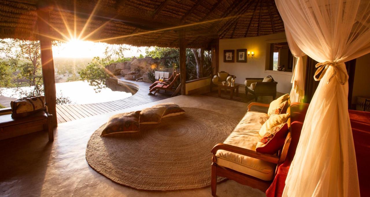 Elewana Elsa'S Kopje Hotell Meru Eksteriør bilde